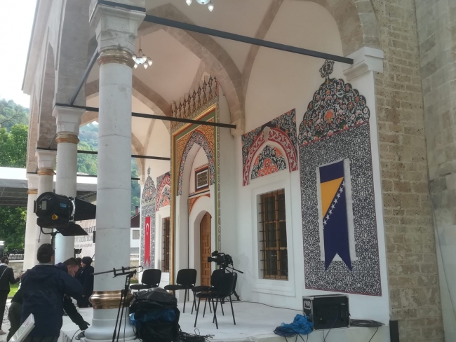 'Bosna'nın İncisi' Alaca Camii ibadete açıldı